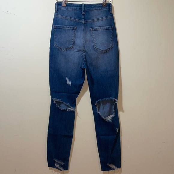 Womens Aphrodite Ripped Jeans - Picture 3 of 3